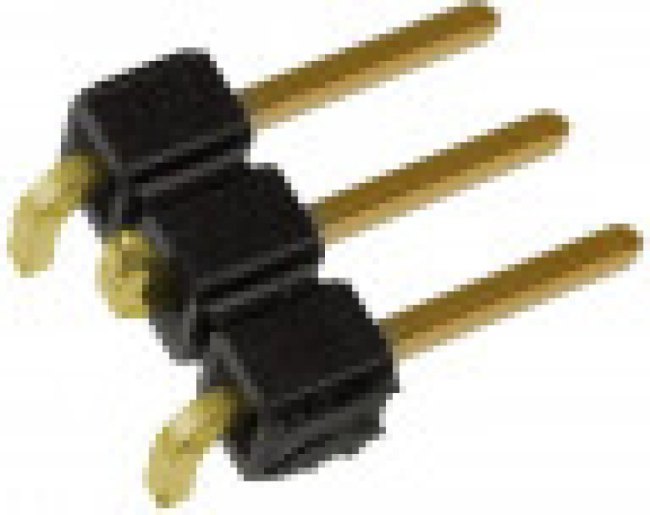 10129380-910002ALF, Headers &amp; Wire Housings 2.54MM VT SMT ECONOSTIK HDR
