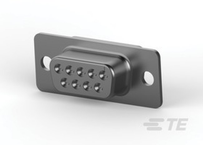 5-747905-5, 9 Way Cable Mount D-sub Connector Socket, 2.77mm Pitch 5-747905-5, 9 Way Cable Mount D-sub Connector Socket, 2.77mm Pitch