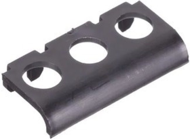 TO3-03, Terminal Block Tools &amp; Accessories TB COVER PLSTC