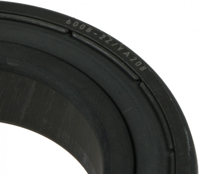 6008-2Z/VA208 Single Row Deep Groove Ball Bearing- Both Sides Shielded 40mm I.D, 68mm O.D