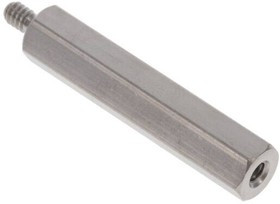 4546-440-SS-20, Standoff Hex M/F 4-40-THD Stainless Steel Passivated
