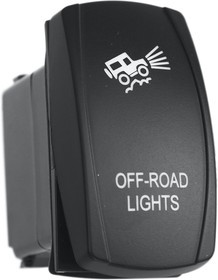 РИФ Переключатель ВКЛ/ВЫКЛ, синий, OFF-ROAD LIGHTS RIF22-1-4102400 РИФ Переключатель ВКЛ/ВЫКЛ, синий, OFF-ROAD LIGHTS RIF22-1-4102400
