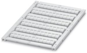 0828744, UCT-TMF 5 Terminal Marker for use with Modular Terminal Block 0828744, UCT-TMF 5 Terminal Marker for use with Modular Terminal Block