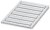 0828744, UCT-TMF 5 Terminal Marker for use with Modular Terminal Block 0828744, UCT-TMF 5 Terminal Marker for use with Modular Terminal Block