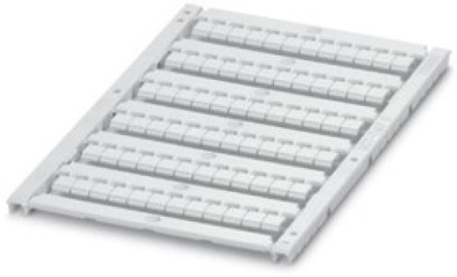 0828744, UCT-TMF 5 Terminal Marker for use with Modular Terminal Block 0828744, UCT-TMF 5 Terminal Marker for use with Modular Terminal Block