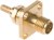 R125272000W, RF Connectors / Coaxial Connectors SMA / STRAIGHT SQUARE FLANGE JACK CRIMP AND SOLDER TYPE - CABLE 2.6/50 S
