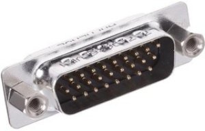 L717HDA26PVFM, D-Sub High Density Connectors 26P Sz A Hi Density Pin Screwlock M3 L717HDA26PVFM, D-Sub High Density Connectors 26P Sz A Hi Density Pin Screwlock M3