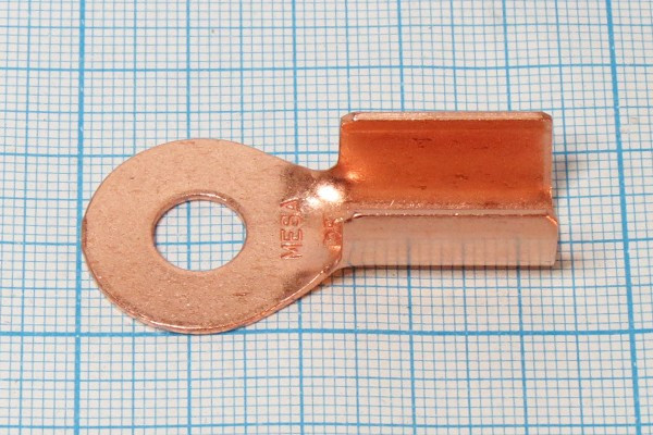 Клемма"O", d 8,5мм, 16-25мм2, медь Клемма"O", d 8,5мм, 16-25мм2, медь