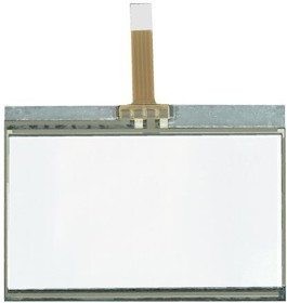 EA TOUCH128-2, 4-wire Resistive Touch Screen Sensor, 65 x 36.5mm
