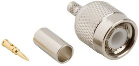 031-2367-RFX, RF Connectors / Coaxial Connectors SRT PLUG RG58/LMR195