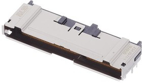 2357787-3, Board to Board &amp; Mezzanine Connectors 16G,05FH,plug22OP,5H emboss w/ cap