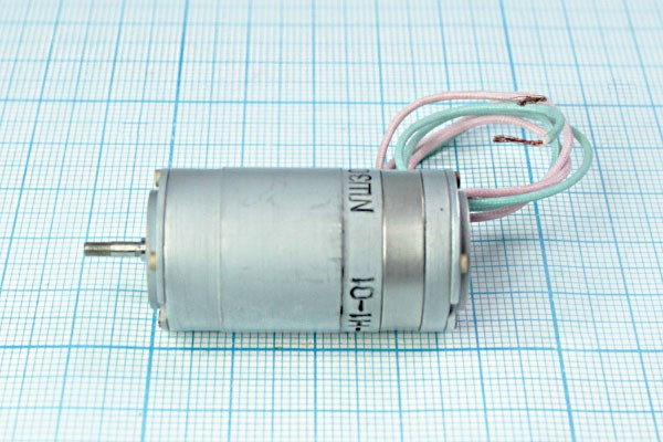 Двигатель постоянного тока 29В, 9000 об/мин; №двиг47 двиг 29В\2,8Вт\\9000\ \ДПМ-20-Н1-01