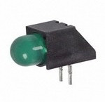 550-5208F, LED Circuit Board Indicators 5MM CBI 550-5208F, LED Circuit Board Indicators 5MM CBI