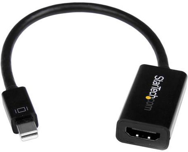 MDP2HD4KS, Переходник разъема, Mini DisplayPort, 1 вывод(-ов), Штекер, HDMI, 1 вывод(-ов), Гнездо