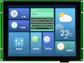 DMG80600T080_09WTC DWIN Дисплей HMI 8" 800*600