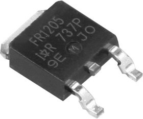 IRFR1205PBF, Транзистор, N-канал 55В 37А [D-PAK]