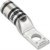 LCAN3/0-38-X, Terminals Copper Comp Lug 1 Hole 3/0 AWG