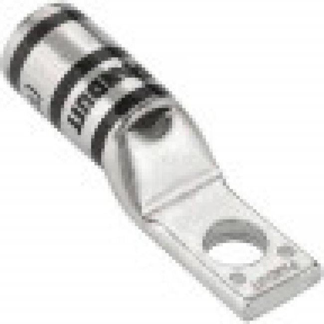 LCAN3/0-38-X, Terminals Copper Comp Lug 1 Hole 3/0 AWG