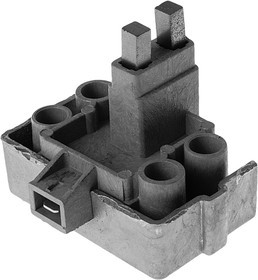 161.3771080, Реле регулятор напряжения ГАЗ, ПАЗ, УАЗ с щеткодержателем в сборе