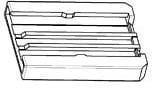 1420001-1, Automotive Connectors MQS VERSCHL.PLATTE