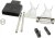 83424-9014, D-Sub Micro-D Connectors MICRO D RECT 25 POS 25CKT UNASSEMBLED 83424-9014, D-Sub Micro-D Connectors MICRO D RECT 25 POS 25CKT UNASSEMBLED