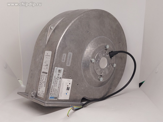 Вентилятор Ebmpapst G2E180- EH03-01 230v 415W