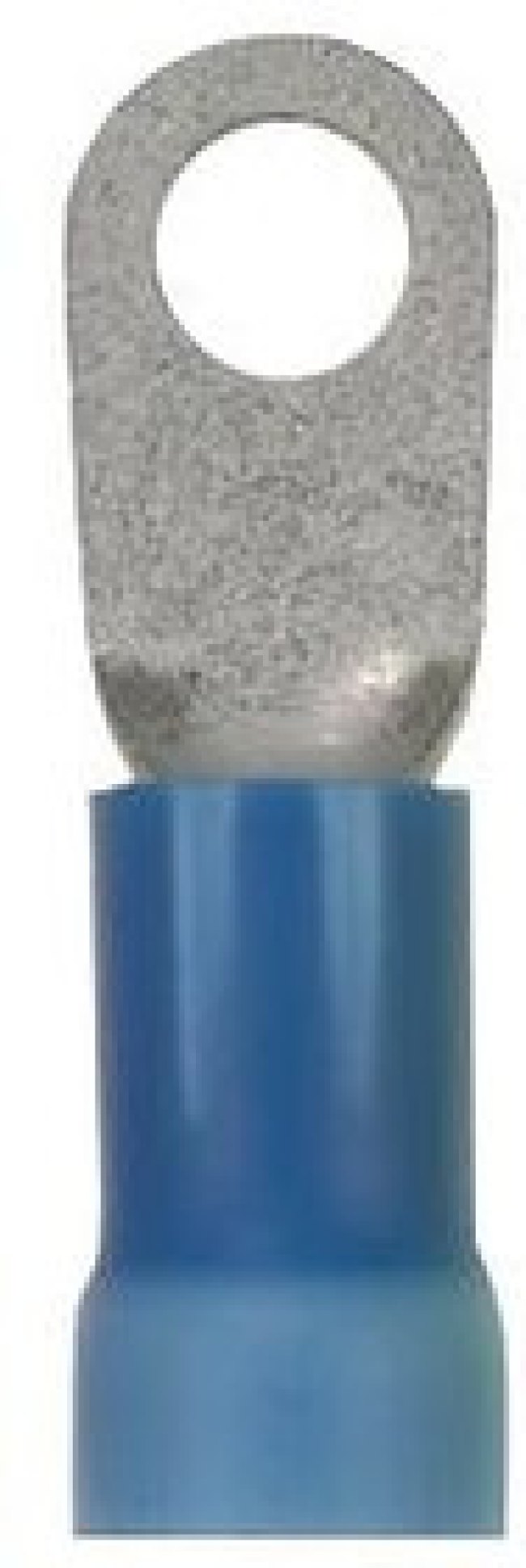 PV6-10R-T, TERMINAL, RING TONGUE, #10, 6AWG, BLUE