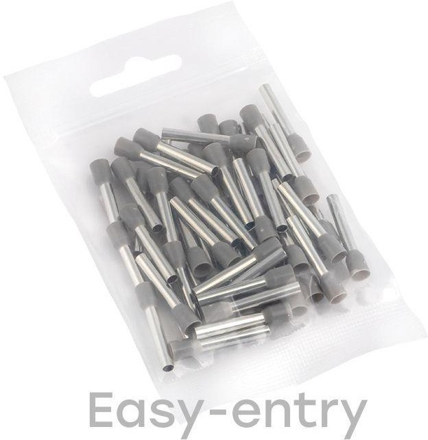 Наконечник штыревой втулочный НШвИ 4.0-18 (уп.50шт) EKF nhvi-4.0-18