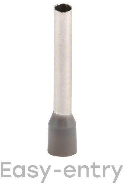 Наконечник штыревой втулочный НШвИ 4.0-18 (уп.50шт) EKF nhvi-4.0-18