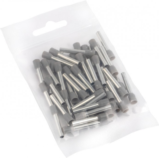 Наконечник штыревой втулочный НШвИ 4.0-18 (уп.50шт) EKF nhvi-4.0-18