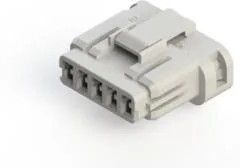560-005-000-211, Pin &amp; Socket Connectors 5 PIN RECEPT FML WHITE FOR 1.30-1.70