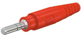 15.0002-22, Red Plug Banana Plug Crimp 600V