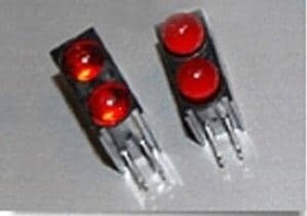 550-5507F, LED Circuit Board Indicators RED WTR CLR SUP BRT 550-5507F, LED Circuit Board Indicators RED WTR CLR SUP BRT