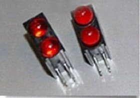 550-5507F, LED Circuit Board Indicators RED WTR CLR SUP BRT