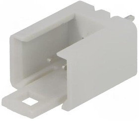 PZ1102, Гнездо, IDC, "папа", PIN: 2, прямой, THT, луженые, 2,54мм, Конф: 1x2