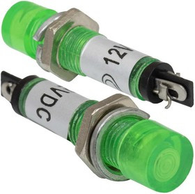 L-814-G 12V, Светодиод в корпусе L-814-G, 12 В, зелёный