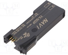 FX-502P, Датчик: световодный усилитель, PNP, IP40, Подключение: коннектор FX-502P, Датчик: световодный усилитель, PNP, IP40, Подключение: коннектор