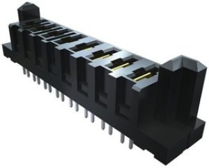 PES-02-02-L-VT, Power to the Board .250" PowerStrip/40 A High-Power Socket Strip PES-02-02-L-VT, Power to the Board .250" PowerStrip/40 A High-Power Socket Strip