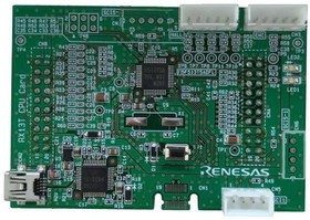 RTK0EMXA10C00000BJ, CPU Card, 24V Motor Control, Evaluation System RX23T