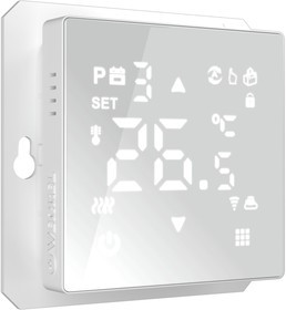 W1151201/ Сенсорный терморегулятор для теплого пола Wi-Fi (белый) W1151201/ Сенсорный терморегулятор для теплого пола Wi-Fi (белый)