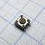 DTSM-61N-V-T/R, (DTSM20-4.3N 61N-T/R 160gf), Кнопка тактильная миниатюрная SMD