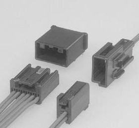 AIT2WSB-02A-1AK, -40 гр.Ц +105 2.54mm 1x2P 2 1 NO P=2.54mm Прямоугольный Коннекторы