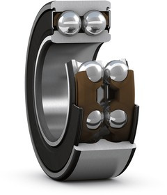 3209 A-2Z/C3MT33 Double Row Angular Contact Ball Bearing- Both Sides Shielded 45mm I.D, 85mm O.D