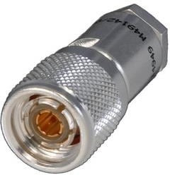 M49142/08-0006, RF Connectors / Coaxial Connectors TRT Cable Strt Plug for M17/176-00002