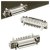 10268-55H3PC, D-Sub Micro-D Connectors 68P R/A SHLD RECEPT BOARDMNT 4-40 THREAD 10268-55H3PC, D-Sub Micro-D Connectors 68P R/A SHLD RECEPT BOARDMNT 4-40 THREAD