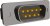 2-5748003-0, Amplimite HD-20 9 Way Through Hole D-sub Connector Plug, with 4-40 UNC PCB Retention Insert 2-5748003-0, Amplimite HD-20 9 Way Through Hole D-sub Connector Plug, with 4-40 UNC PCB Retention Insert