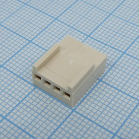 22011042, Conn Housing F 4 POS 2.5mm Crimp ST Cable Mount KKR Bag