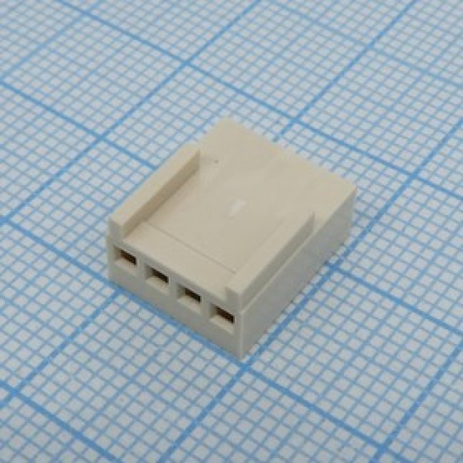 22011042, Conn Housing F 4 POS 2.5mm Crimp ST Cable Mount KKR Bag 22011042, Conn Housing F 4 POS 2.5mm Crimp ST Cable Mount KKR Bag