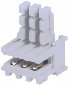 3-829868-3, Вилка, краевой, PIN: 3, IDC, на провод, 2,5мм, 0,22мм2, Конф: 1x3 3-829868-3, Вилка, краевой, PIN: 3, IDC, на провод, 2,5мм, 0,22мм2, Конф: 1x3
