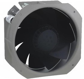 UF200BMA23H2C2A, Вентилятор центробежный, 225х225х80мм, 230В, AC, 0.38А, 72Вт, подшипник качения, 2700об/мин, винтовы
